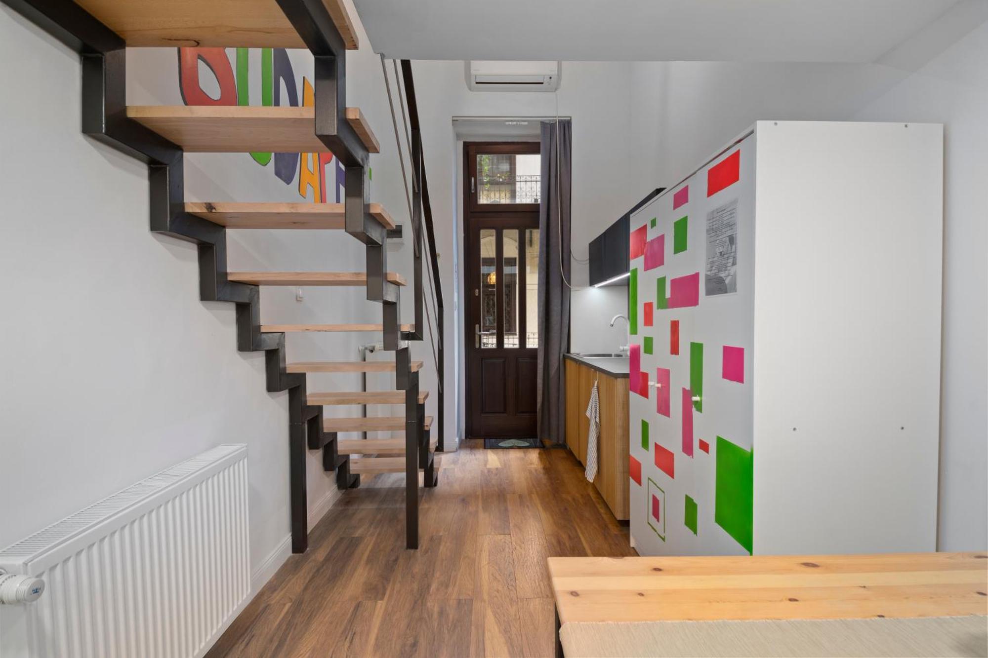 Colourful Apartments In The Party District Budapest Luaran gambar