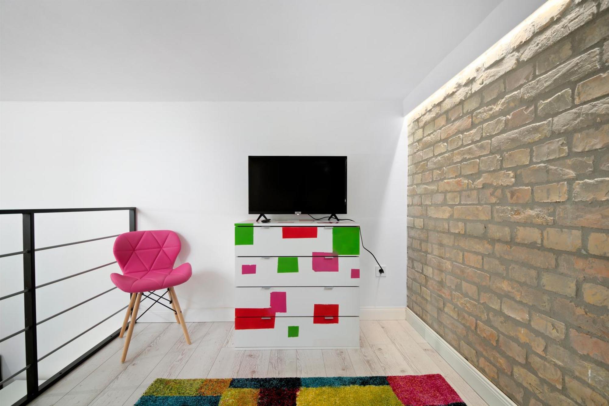 Colourful Apartments In The Party District Budapest Luaran gambar
